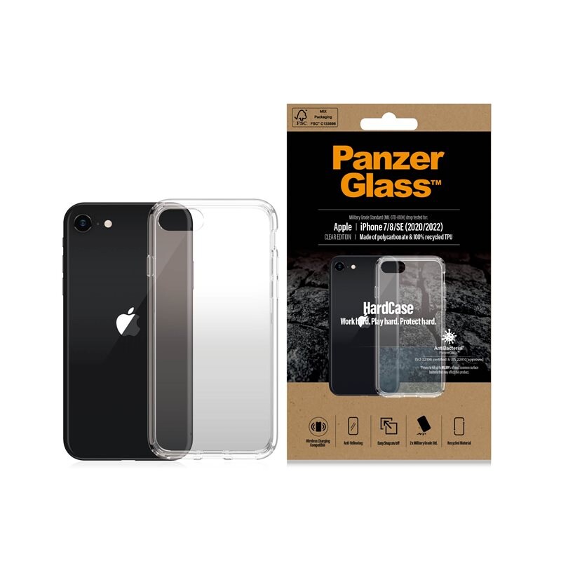PanzerGlass iPhone SE (2022) Hardcase Transparent