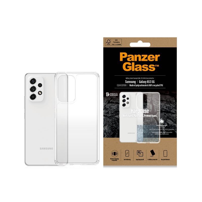 PanzerGlass Samsung Galaxy A53 Hardcase Transparent