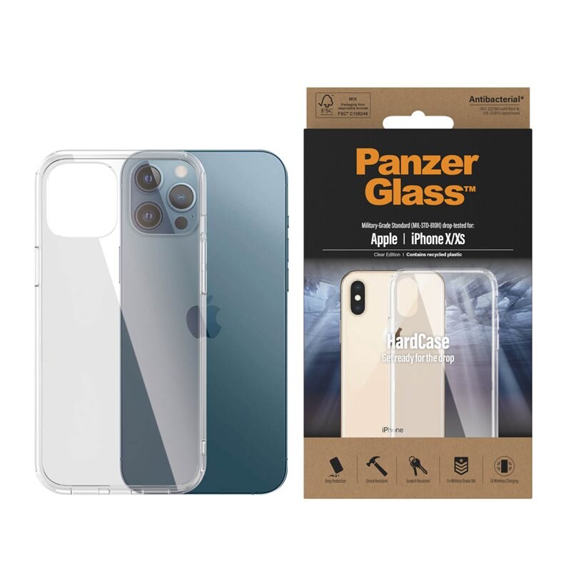PanzerGlass iPhone 12 Pro Max Hardcase Transparent