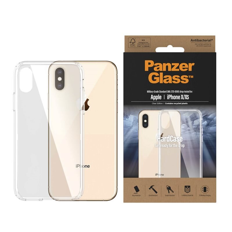 PanzerGlass iPhone X/XS Hardcase Transparent