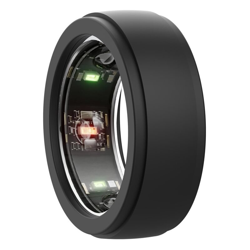 Silikonikuori Samsung Galaxy Ring koko 6-9 musta