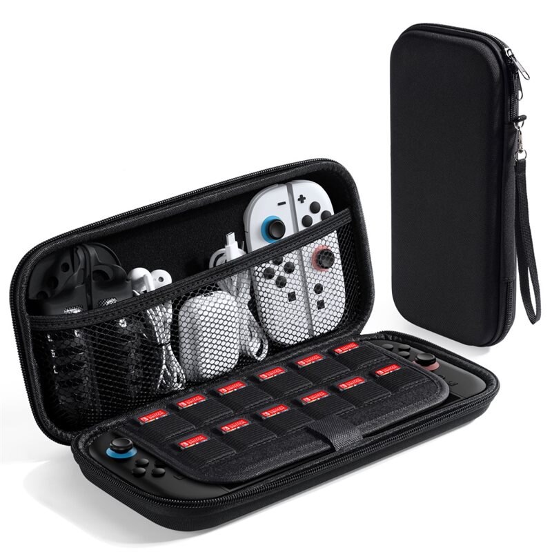 Dux Ducis Säilytyskotelo Nintendo Switch 2 musta