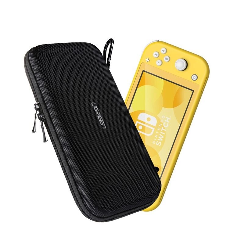 Ugreen Säilytyskotelo Nintendo Switch Lite musta