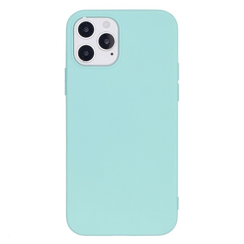 TPU suojakuori iPhone 12/iPhone 12 Pro Sininen