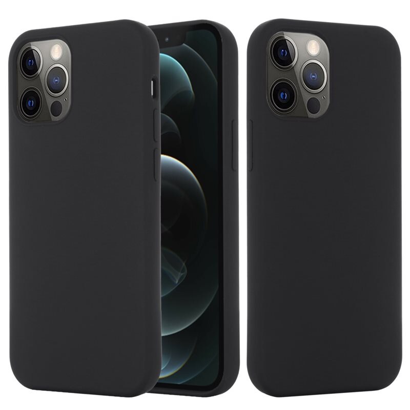 tectTech Silicone Magnetic Case iPhone 13 Black