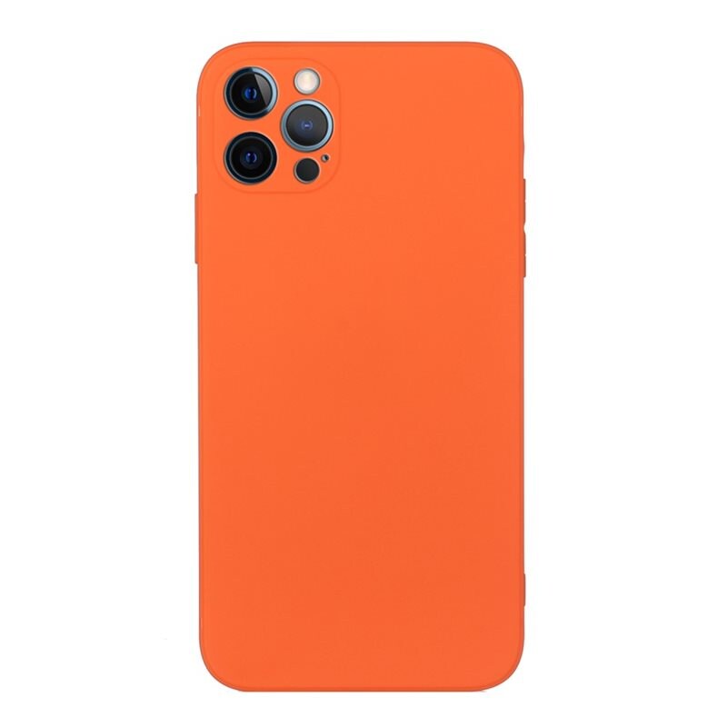 TPU suojakuori iPhone 13 Pro Oranssi