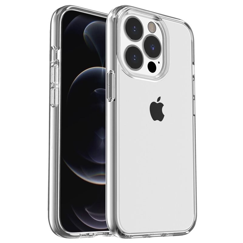 tectTech TPU Kuori iPhone 15 Pro Max Kirkas