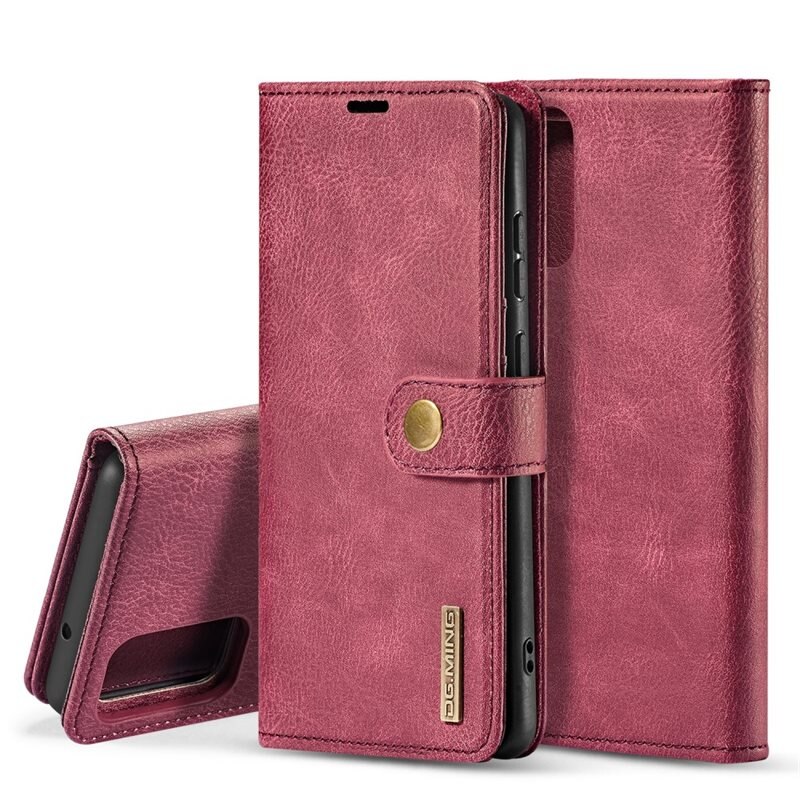 DG.MING Magnet Wallet Samsung Galaxy S20 Red