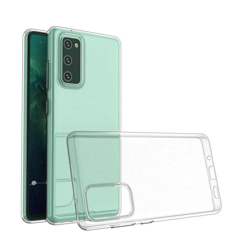 tectTech TPU Kuori Samsung Galaxy S20 FE Kirkas