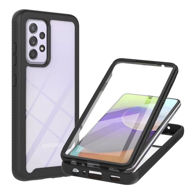 Full Protection Case Samsung Galaxy A52 5G Musta
