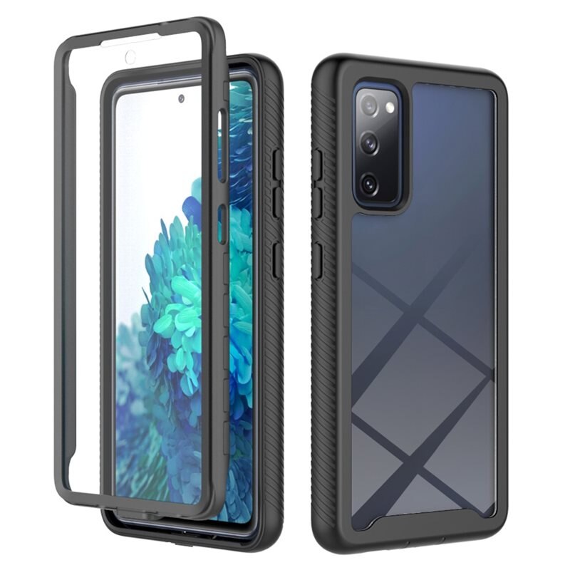 Full Protection Case Samsung Galaxy S20 FE Musta