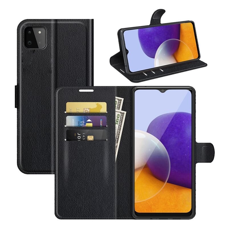 Suojakotelo Samsung Galaxy A22 5G Musta