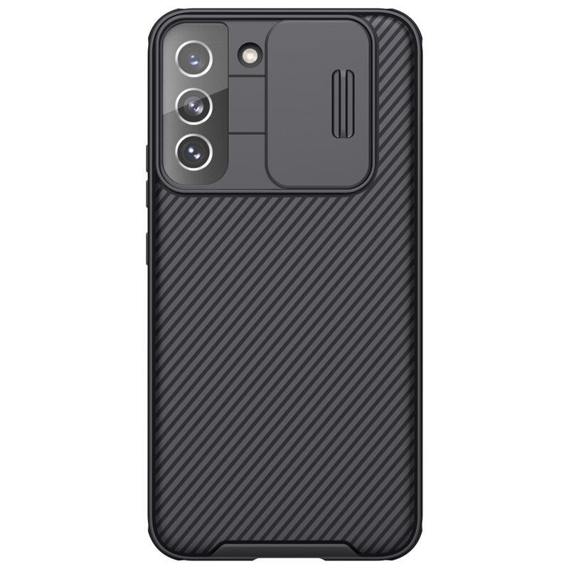 Nillkin CamShield Kuori Samsung Galaxy S22 Musta