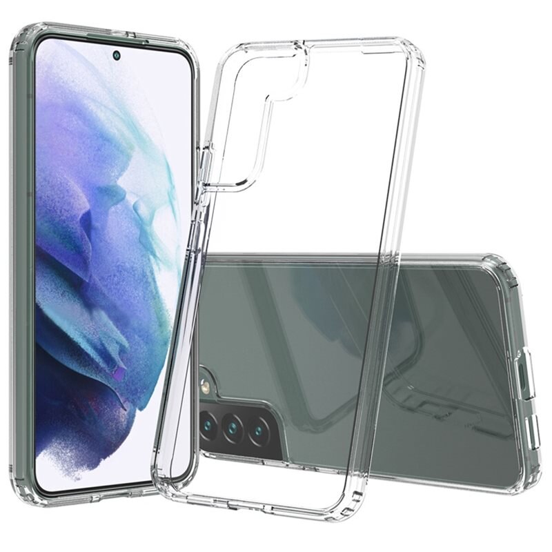 tectTech Crystal Hybrid Case Samsung Galaxy S22 Plus Transparent