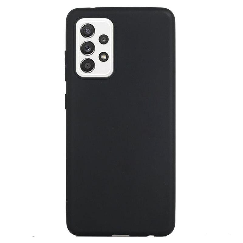 TPU suojakuori Samsung Galaxy A33 Musta