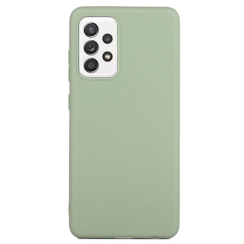 TPU suojakuori Samsung Galaxy A33 Vihreä