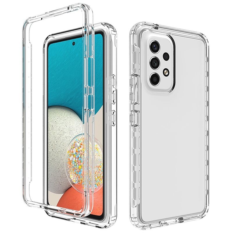 Full Cover Kuori Samsung Galaxy A53 Kirkas