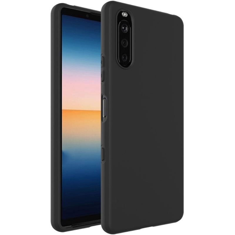 Imak Frosted TPU Case Sony Xperia 10 III Black