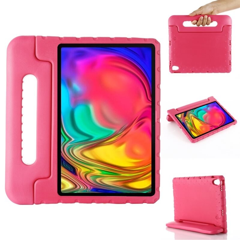 Iskunkestävä EVA kuori Lenovo Tab P11/Tab P11 Plus Vaaleanpunainen