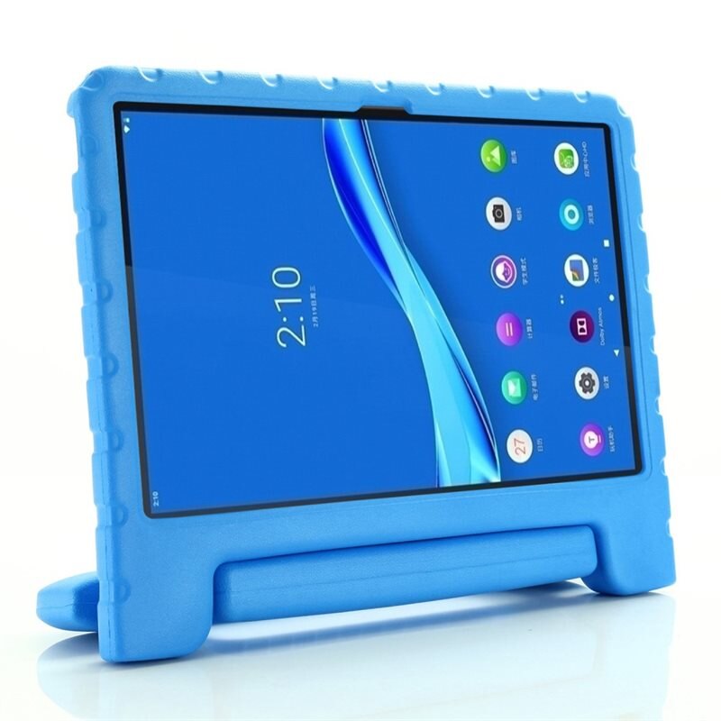 Iskunkestävä EVA kuori Lenovo Tab M10 Plus (3rd gen) Sininen