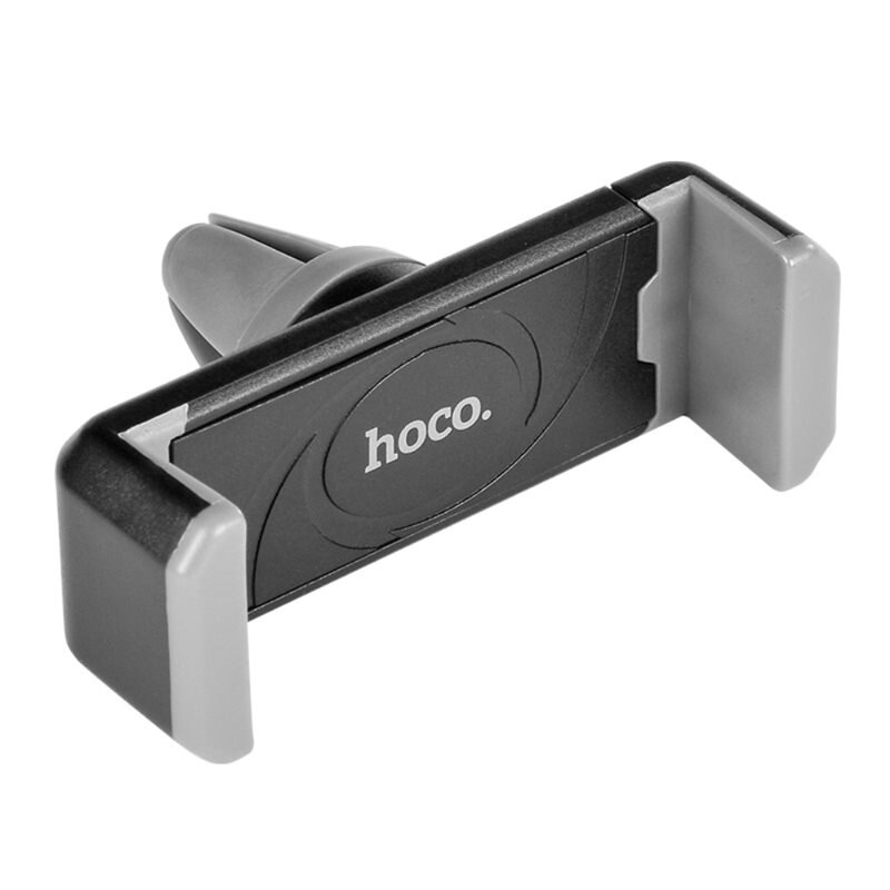 Hoco Puhelinteline ilmastointiritilään musta
