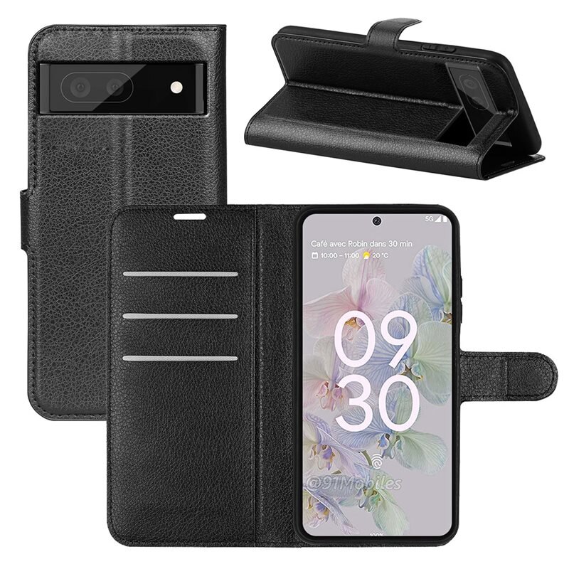 Suojakotelo Google Pixel 6a Musta