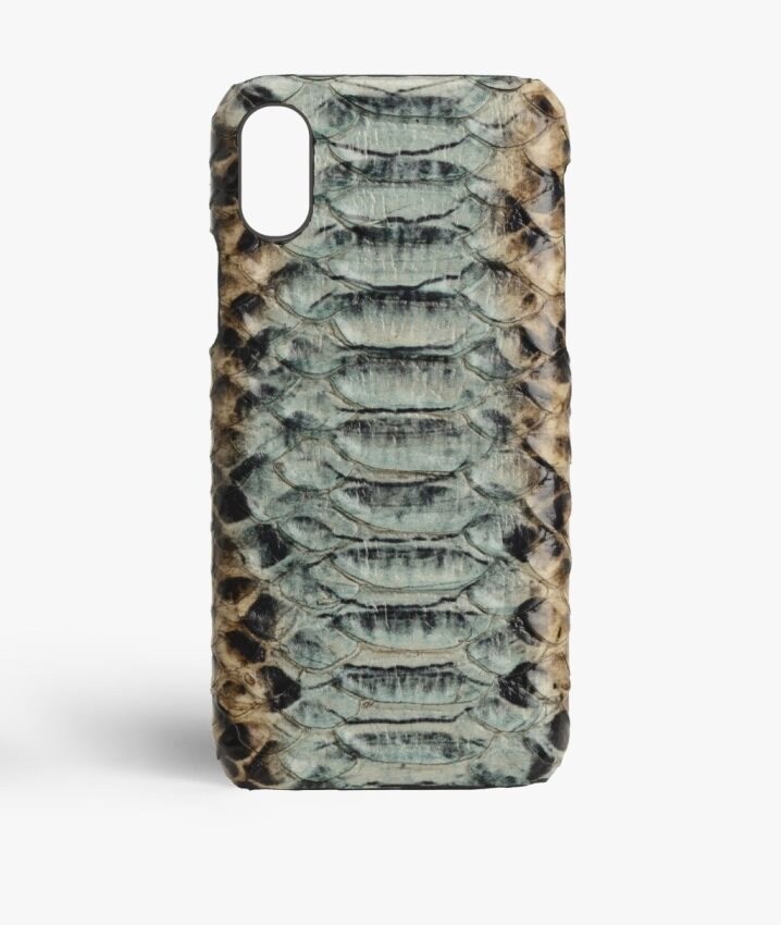 The Case Factory Kuori iPhone Xs Max Cobra Multicolor