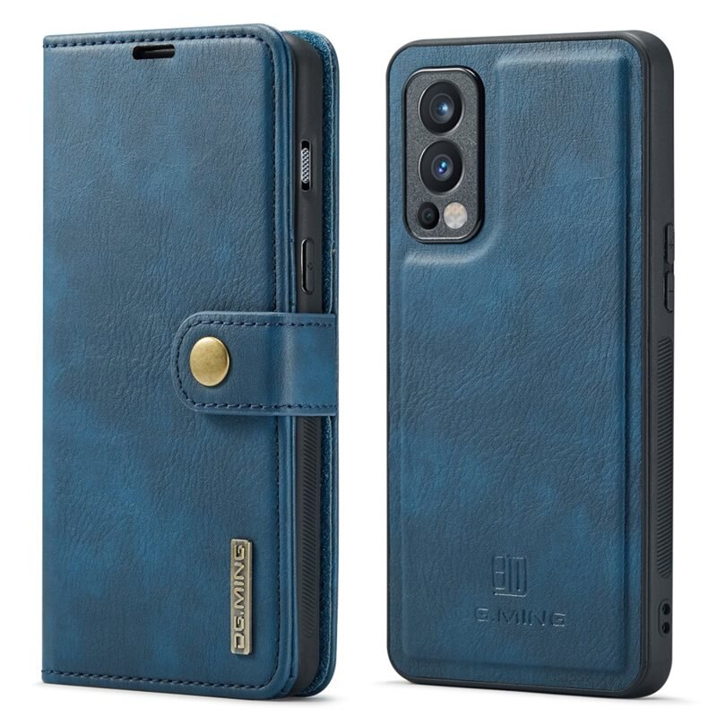 DG.MING Magnet Wallet OnePlus Nord 2 5G Blue