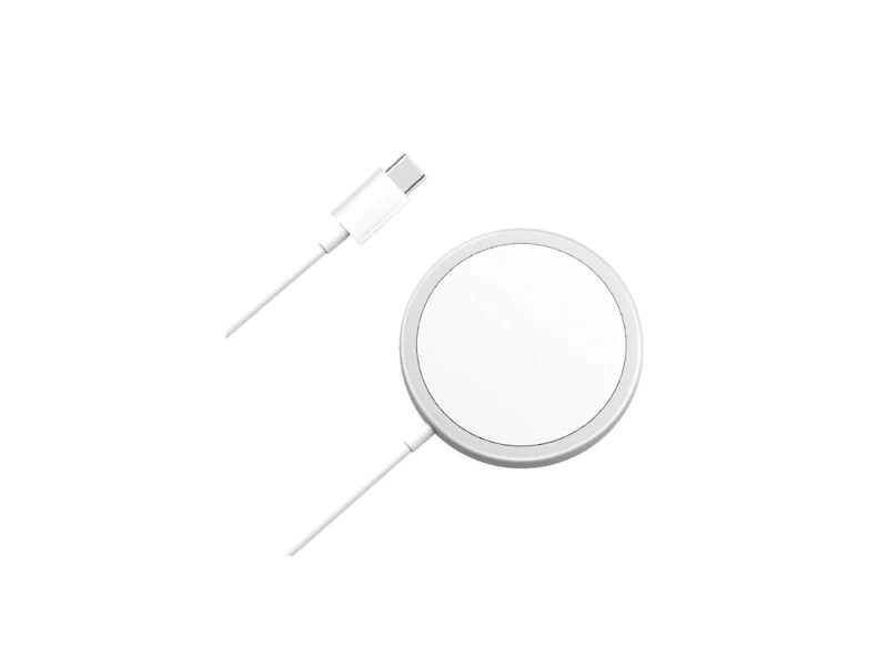 SiGN MagSafe laturi Qi 15W USB-C Valkoinen