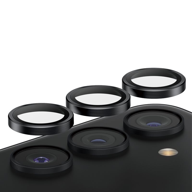 PanzerGlass Samsung Galaxy S24 Hoops Camera Lens Protector Musta