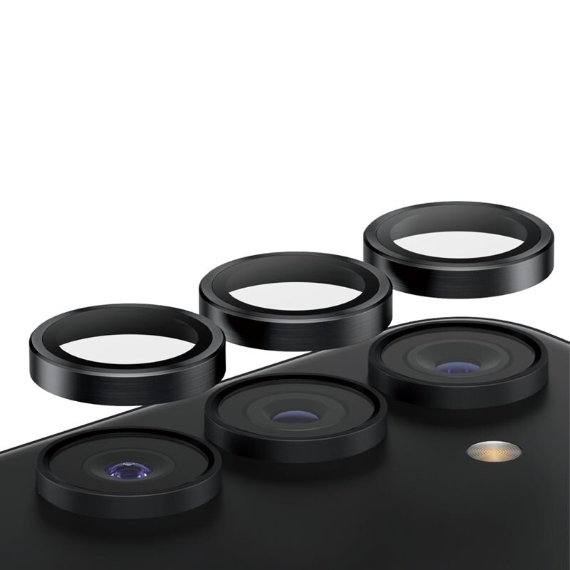 PanzerGlass Samsung Galaxy S24 Plus Hoops Camera Lens Protector Musta