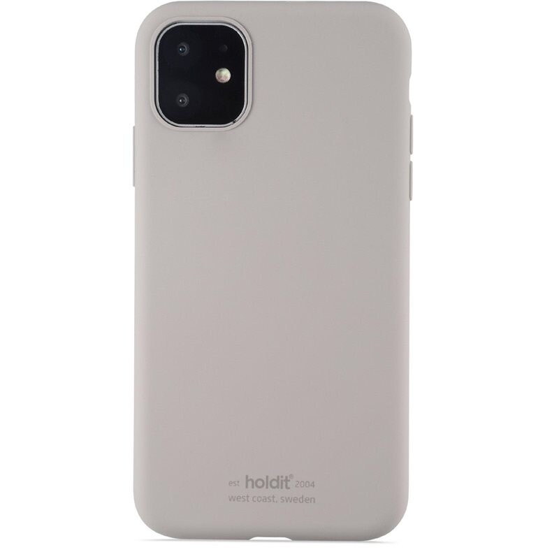 Holdit Silikonikuori iPhone 11 Taupe