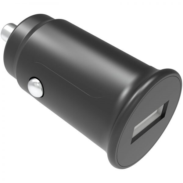 Smartline Autolaturi 2.4A 12V-24V Musta