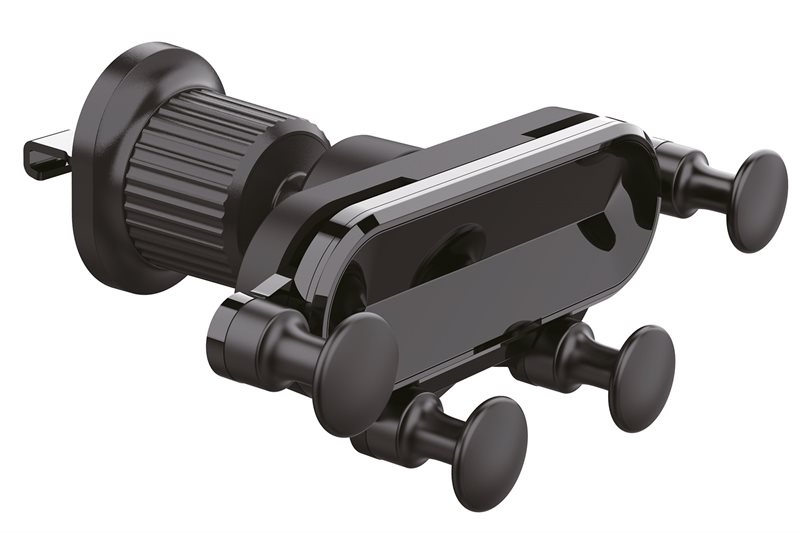 Smartline Gravity Puhelinpidike auton ilmaventtiiliin musta