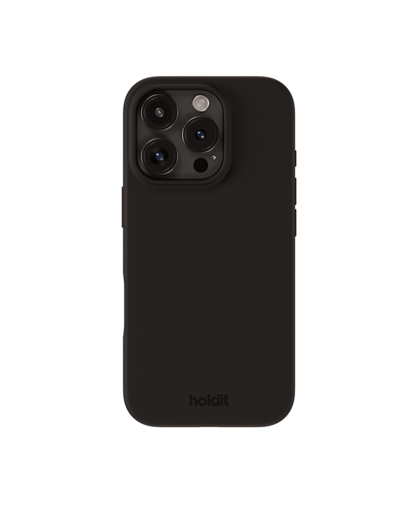 Holdit Silikonikuori iPhone 16 Pro Black