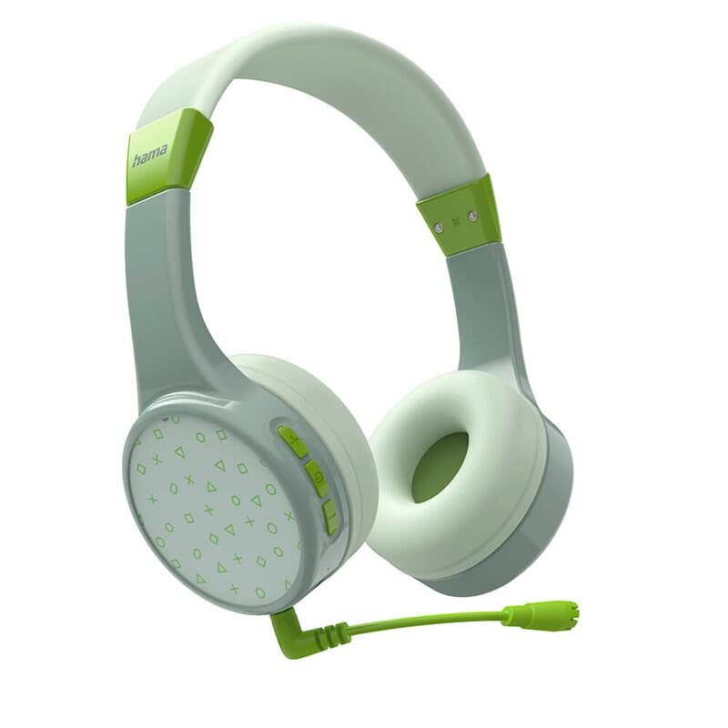 Hama Teens Guard On-Ear Wireless Lasten Kuulokkeet vihreä