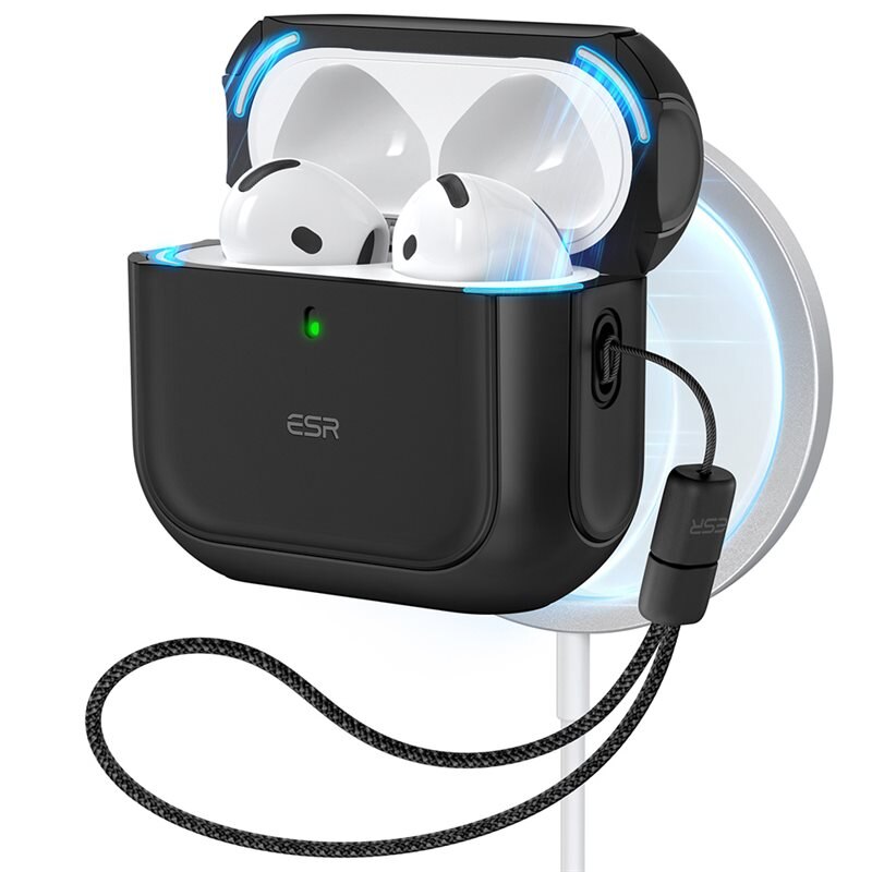 ESR Orbit HaloLock Magsafe Kouri Apple AirPods 4 Black