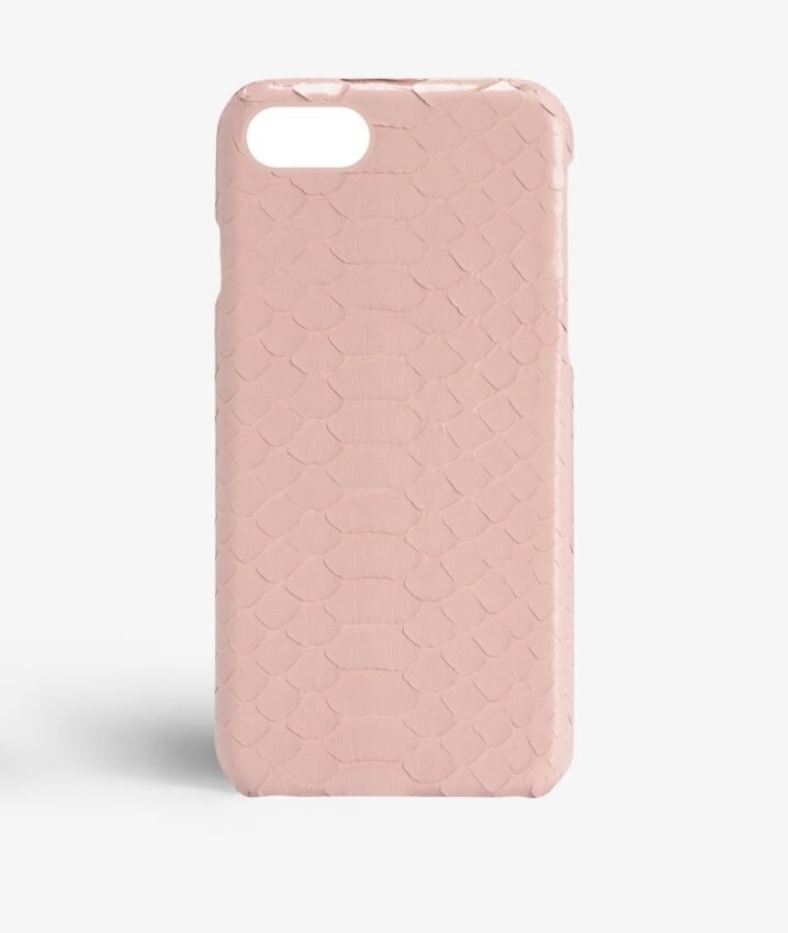 The Case Factory Kuori iPhone SE 2022 Real Python Rose