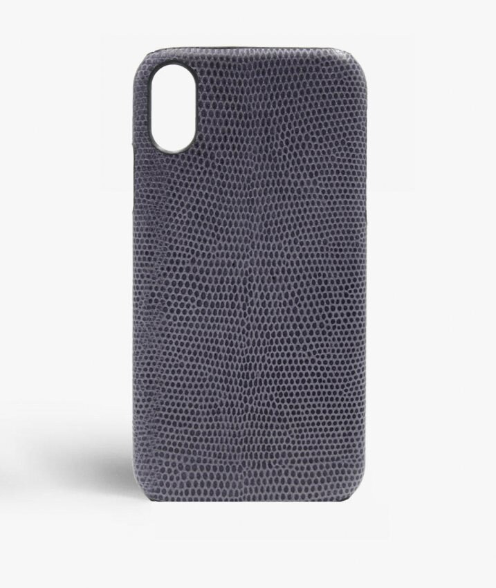 The Case Factory Kuori iPhone Xs Max Lizard Perla