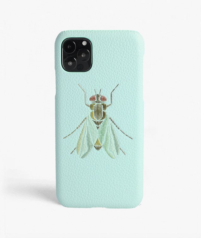 The Case Factory Kuori iPhone 11 Pro Max Fly Calf Acqua