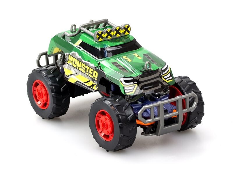 Build 2 Drive - Mighty Crawler vihreä