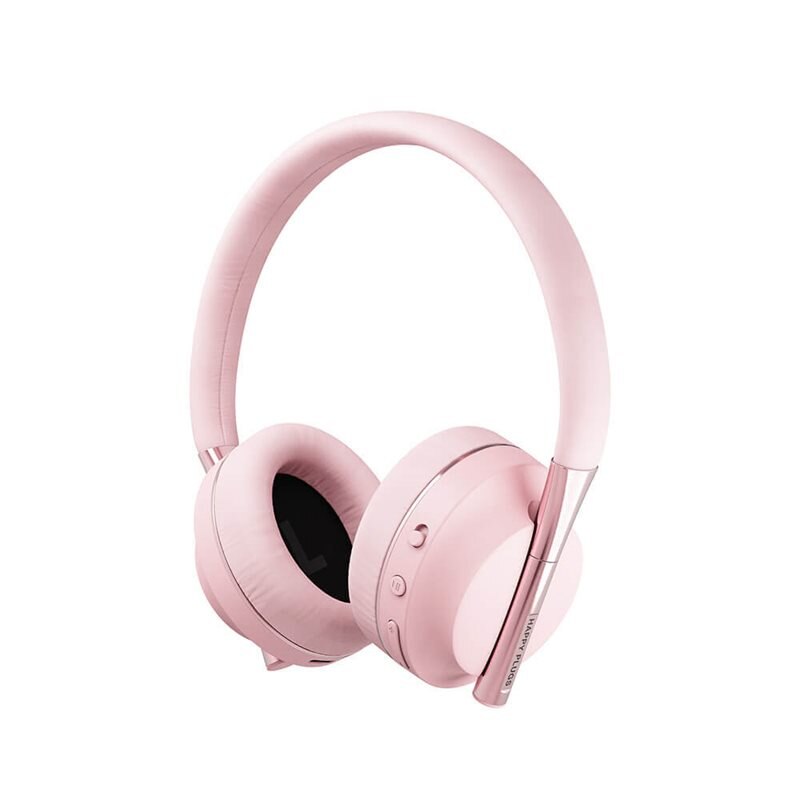 Happy Plugs Play Youth Wireless Over-Ear Kuulokkeet 85dB vaaleanpunainen