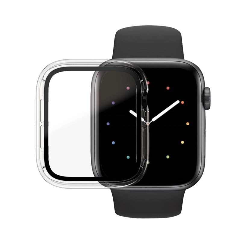 PanzerGlass Apple Watch SE 44mm Full Body Case Transparent