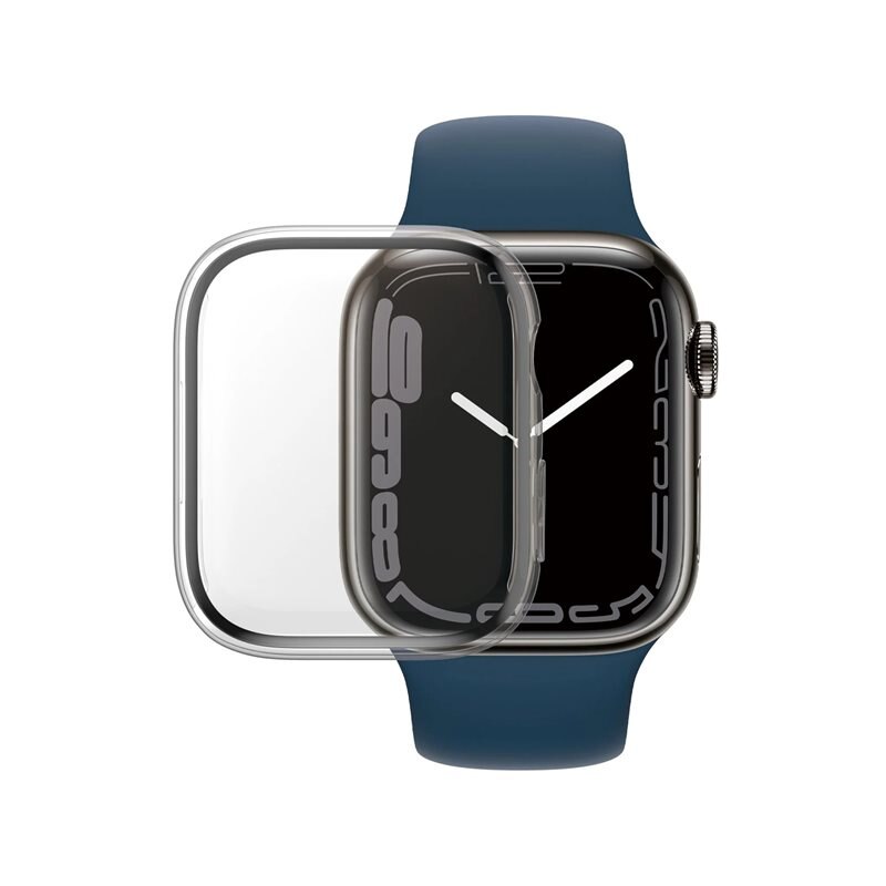 PanzerGlass Apple Watch 45mm Series 8 Full Body Case Transparent