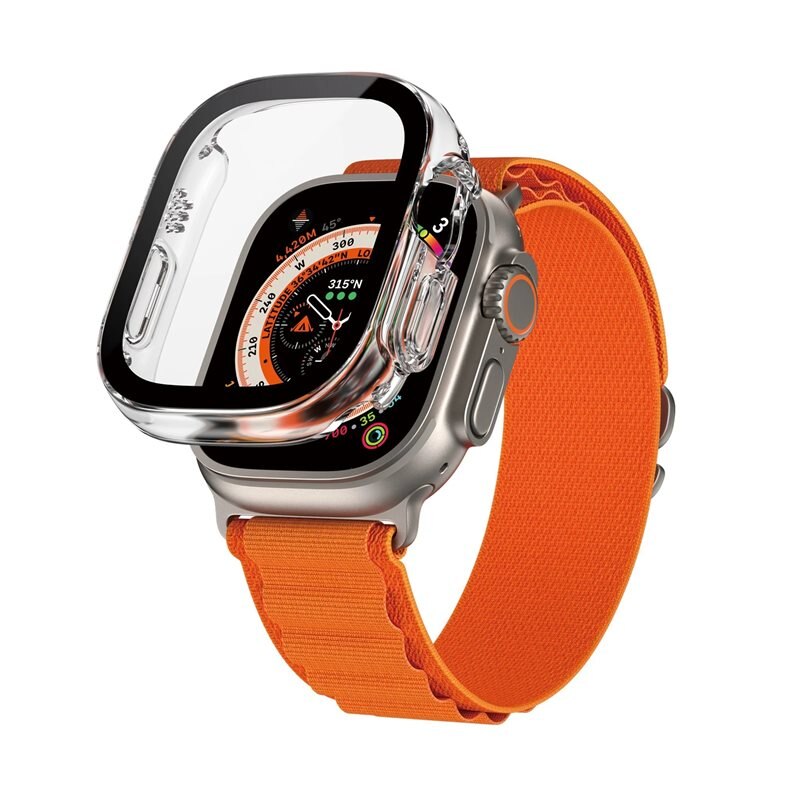 PanzerGlass Apple Watch Ultra 49mm Full Body Case Transparent