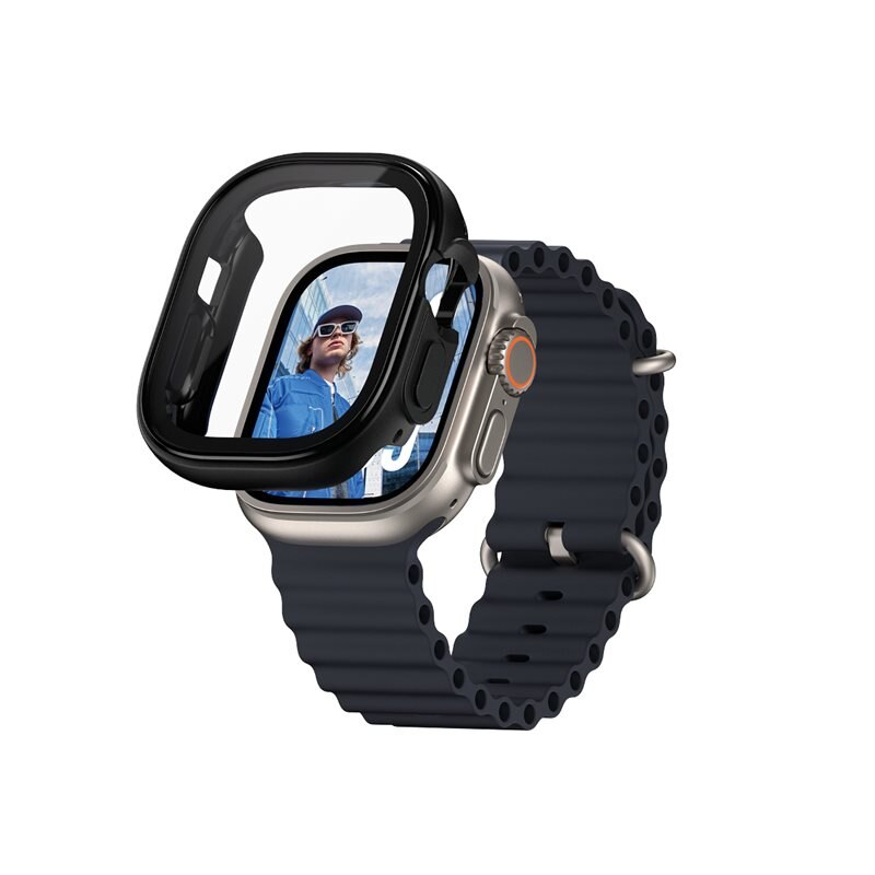 PanzerGlass Apple Watch Ultra 49mm 2nd Gen Full Body Slim Case Black