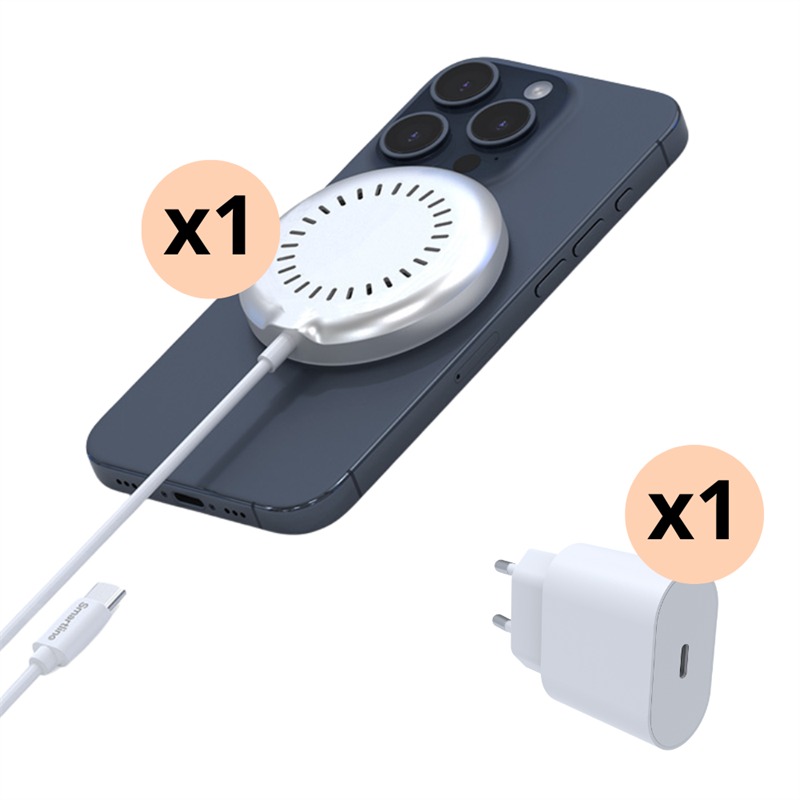 Täydellinen MagSafe-laturi iPhone 13 Mini - Smartline