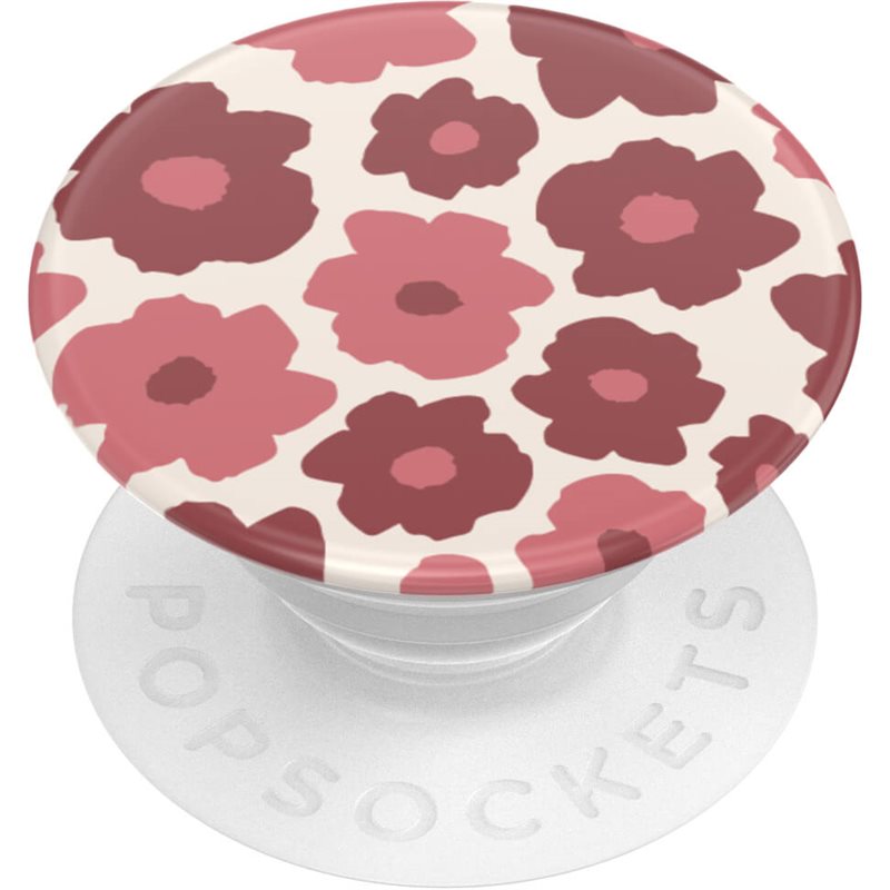 PopSockets PopGrip pidike/teline irroitettava pää - Mauve Floral