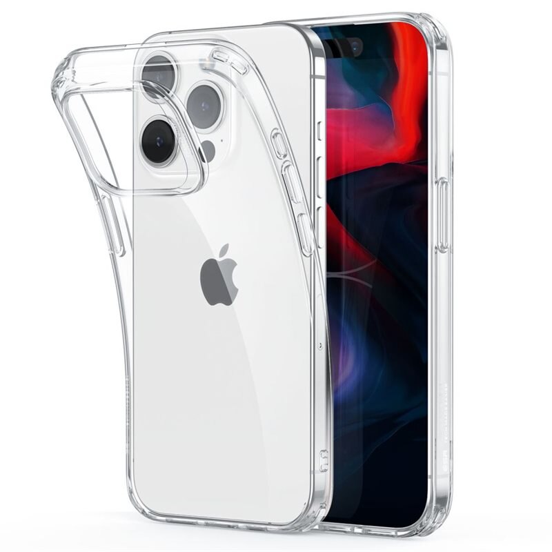 ESR Project Zero Case iPhone 15 Pro Max Clear