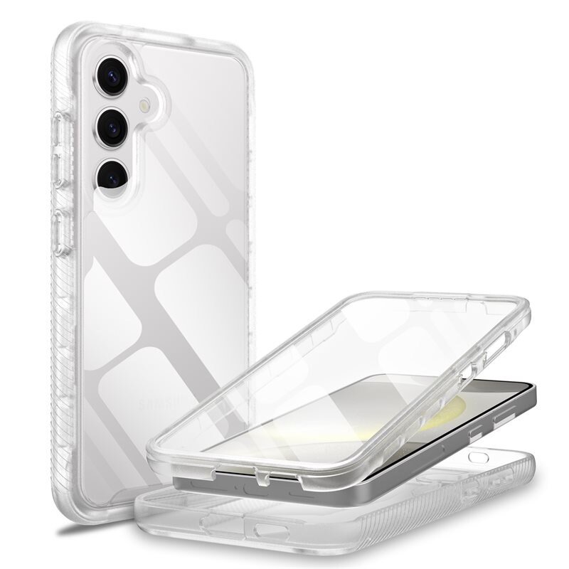Mobique Full Protection Case Samsung Galaxy S25 Plus Kirkas
